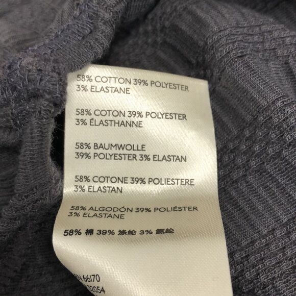 Free People Women's Ice Cold Top Washed Black Size Medium 3/4 Sleeve NWT - Picture 7 of 7